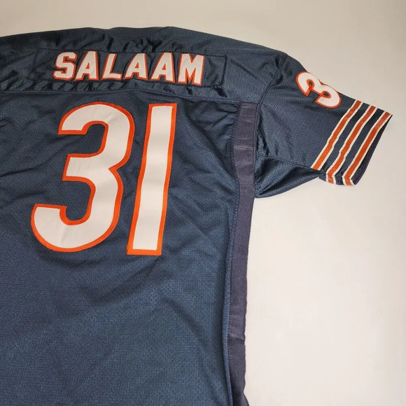Champion Pro‎ Line Chicago Bears Rashan Salaam Rookie Jersey #31 NFL Size 48 - Picture 11 of 11
